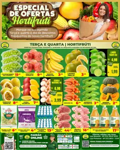 Pré-Visualização do folheto "Supermercado Padrão ofertas Hortifruti" da loja Supermercado Padrão válido a partir de 12/05/2026
