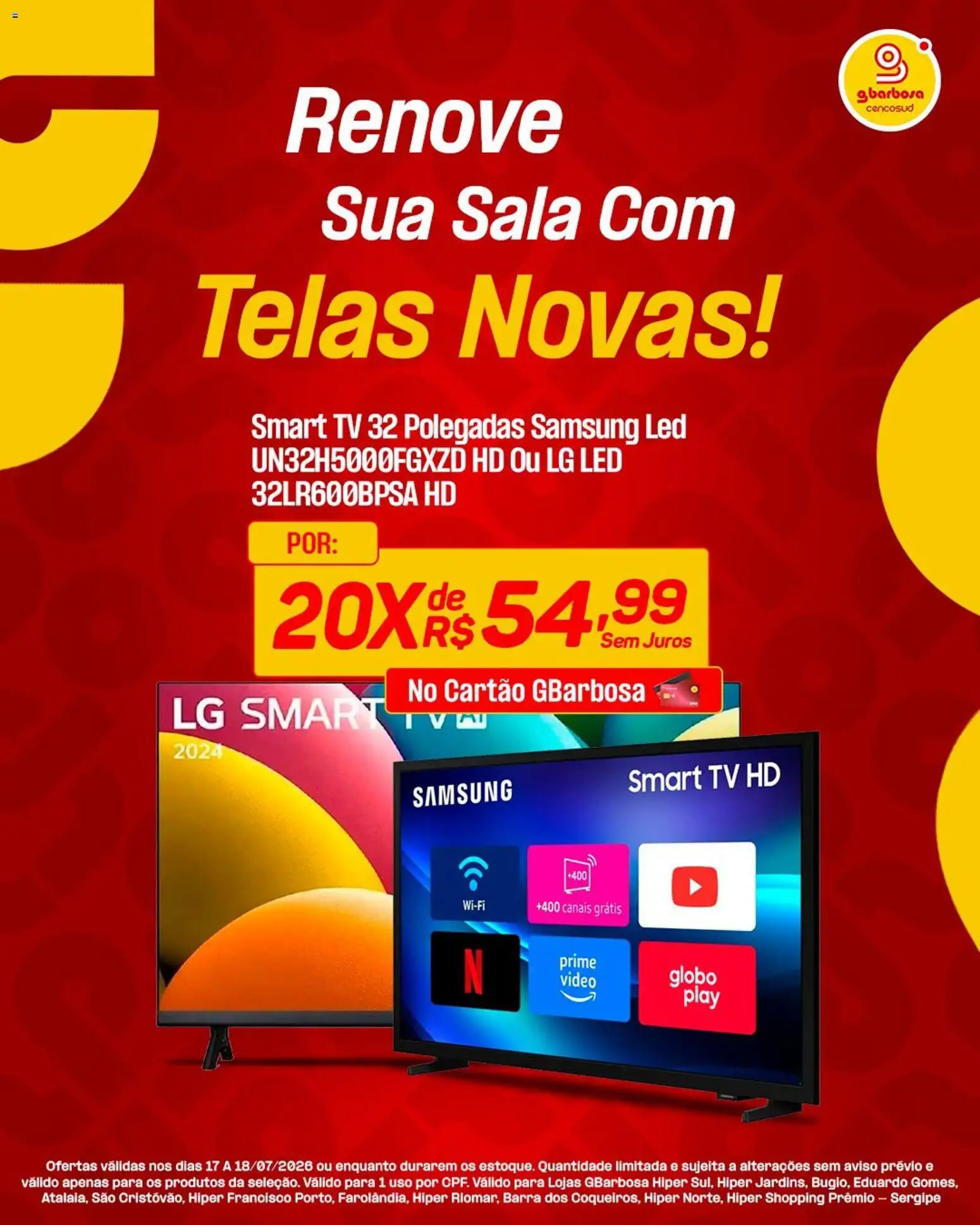 Ofertas Gbarbosa até 18/07/2026. - Página 6