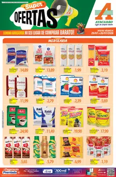Pré-Visualização do folheto "Atacadão ofertas - PR" da loja Atacadão válido a partir de 20/07/2026