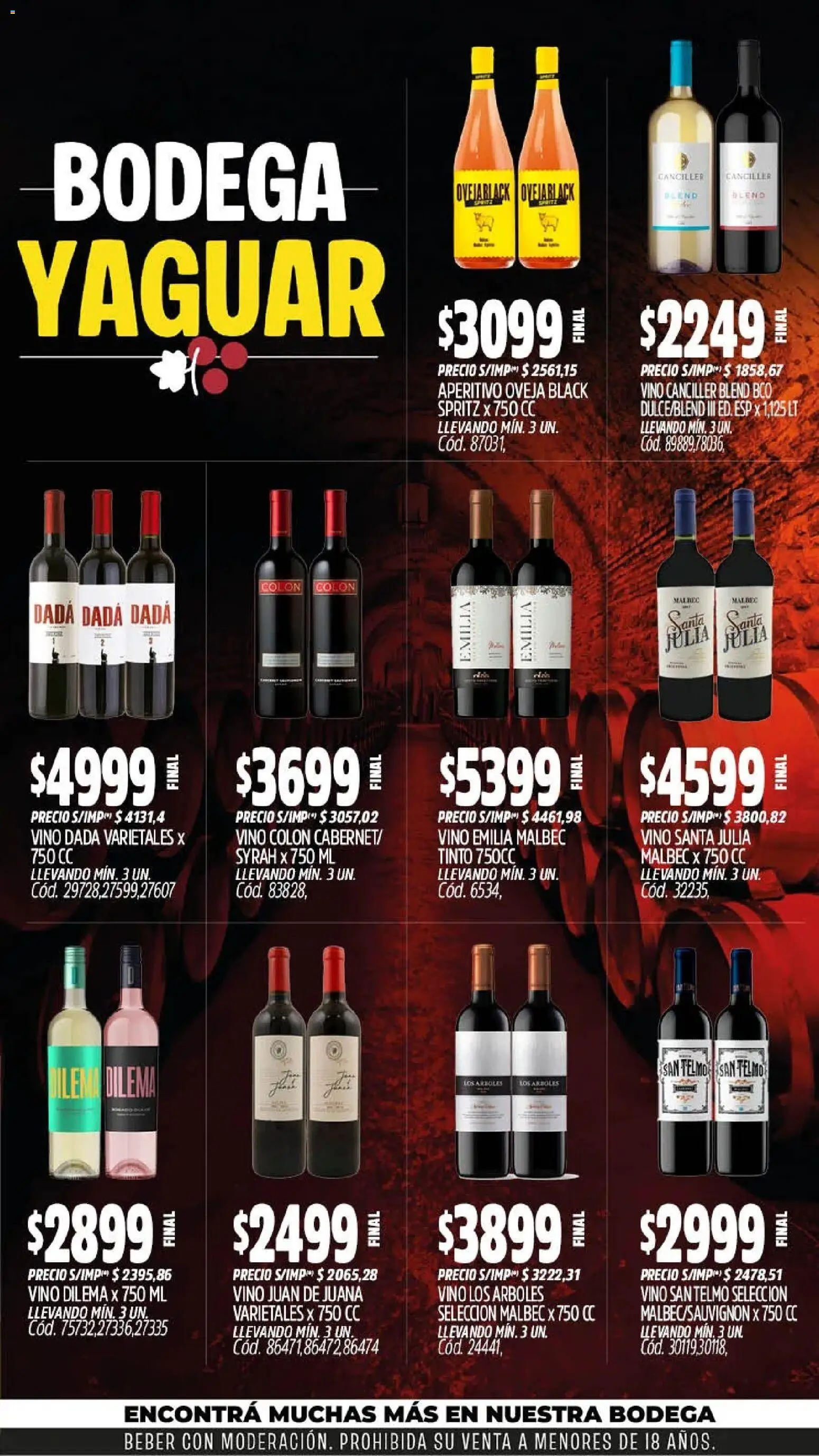 Vista previa del folleto de la tienda Yaguar válido desde el 05/10/2026 
