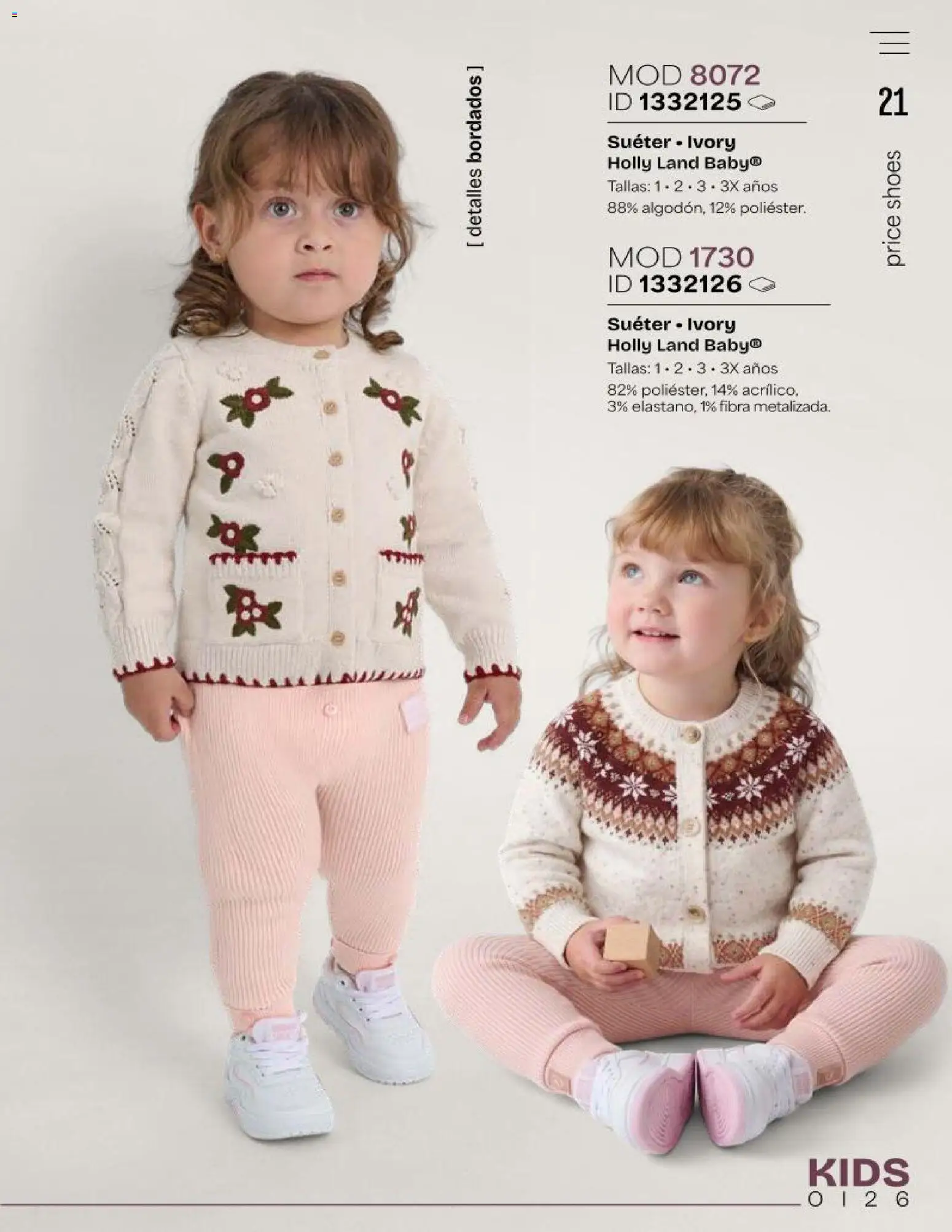 Vista previa las ofertas de la tienda Price Shoes - Price Shoes catálogo Kids desde el 01/10/2026 - Suéter
