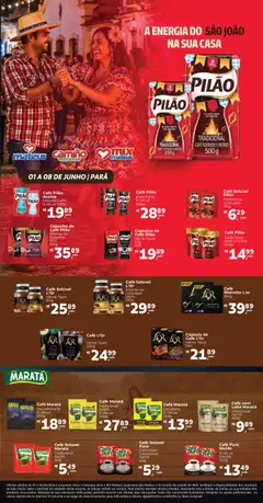 Pré-Visualização do folheto "Mateus ofertas Exclusivo Pilão" da loja Mateus válido a partir de 01/06/2026