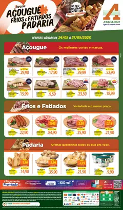 Pré-Visualização do folheto "Atacadão ofertas - SP" da loja Atacadão válido a partir de 24/09/2026