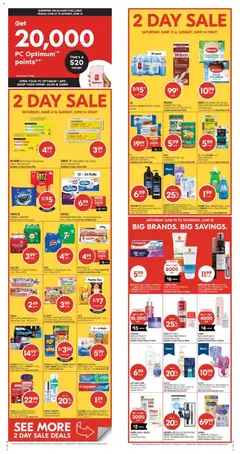 Preview of leaflet Shoppers weekly flyer / circulaire from shop Shoppers is valid from Jun 12, 2026