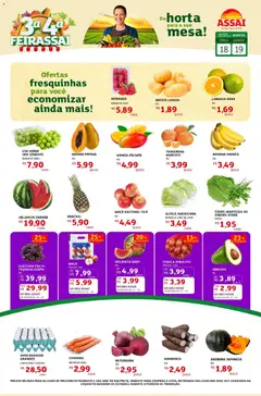 Pré-Visualização do folheto "Assaí Atacadista ofertas - SP" da loja Assaí Atacadista válido a partir de 18/08/2026