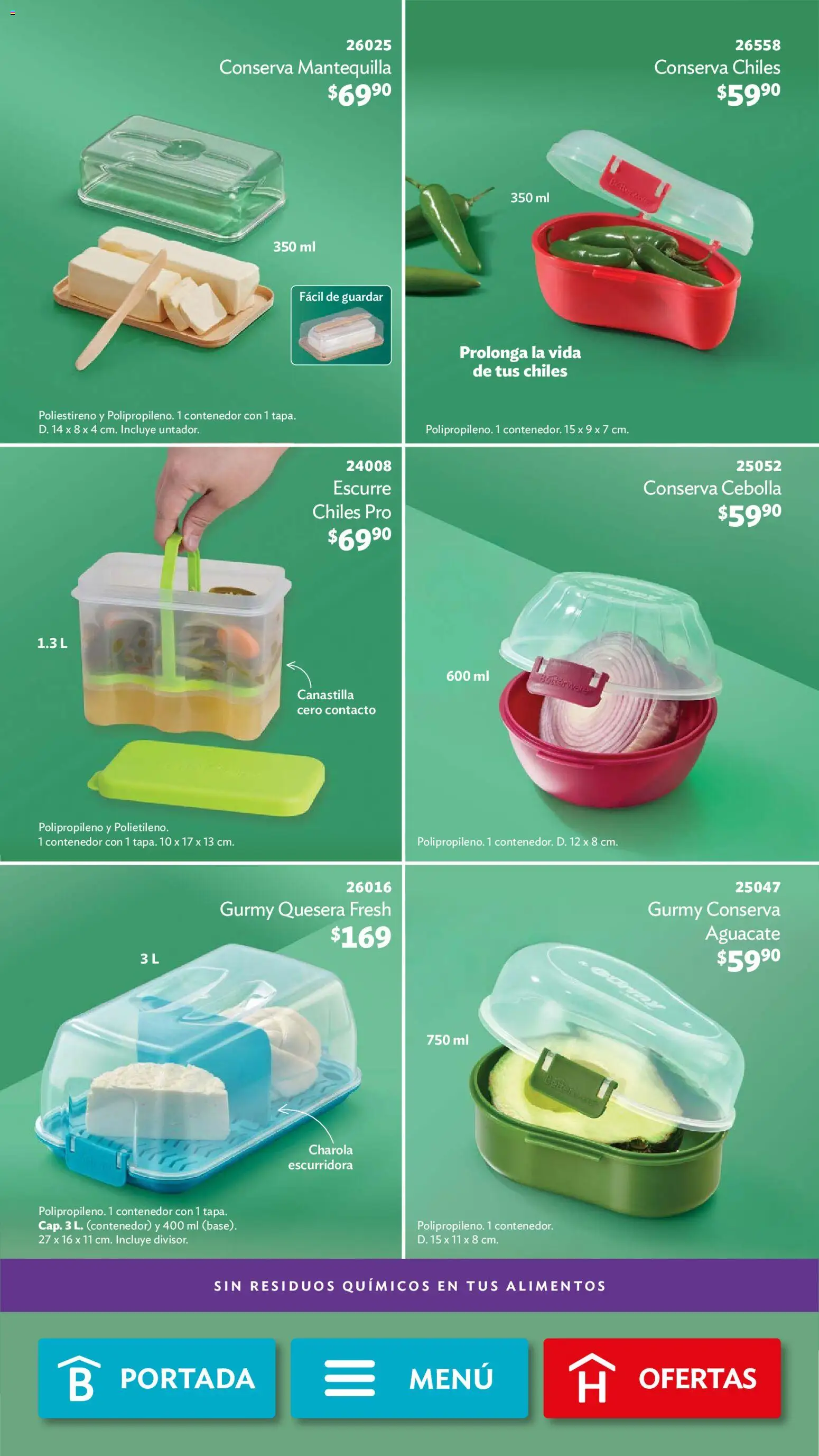 Vista previa las ofertas de la tienda Betterware - Betterware campaña 11 2026 desde el 02/11/2026 