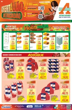 Pré-Visualização do folheto "Atacadão ofertas - RN" da loja Atacadão válido a partir de 22/09/2026