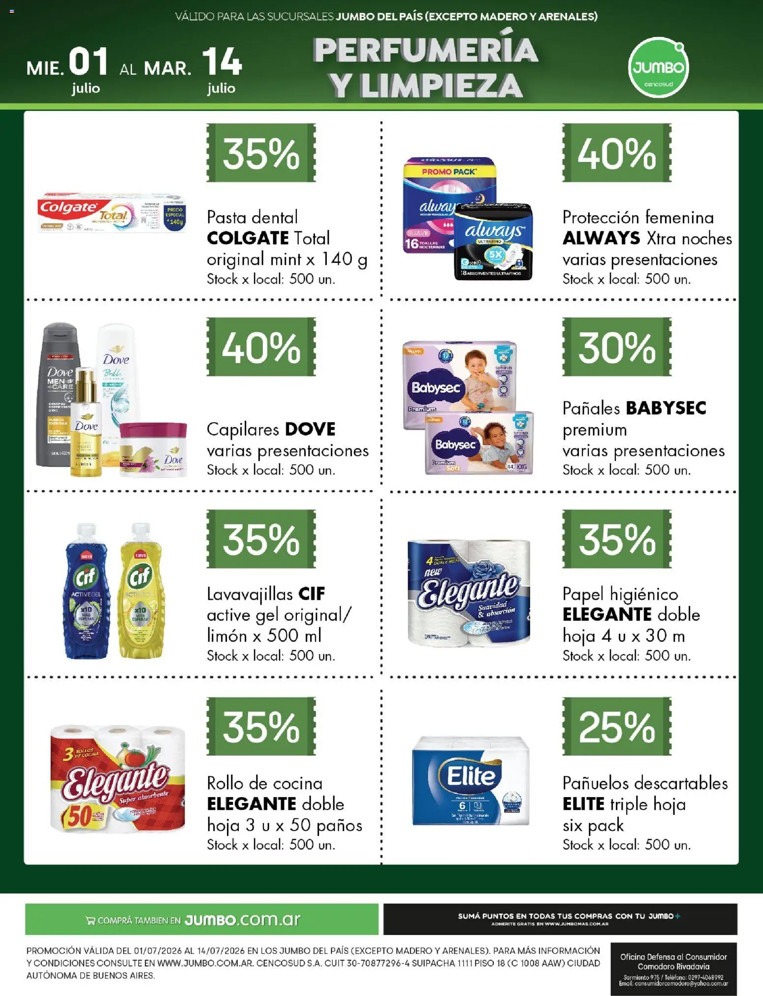 Vista previa del folleto de la tienda Jumbo válido desde el 01/07/2026 