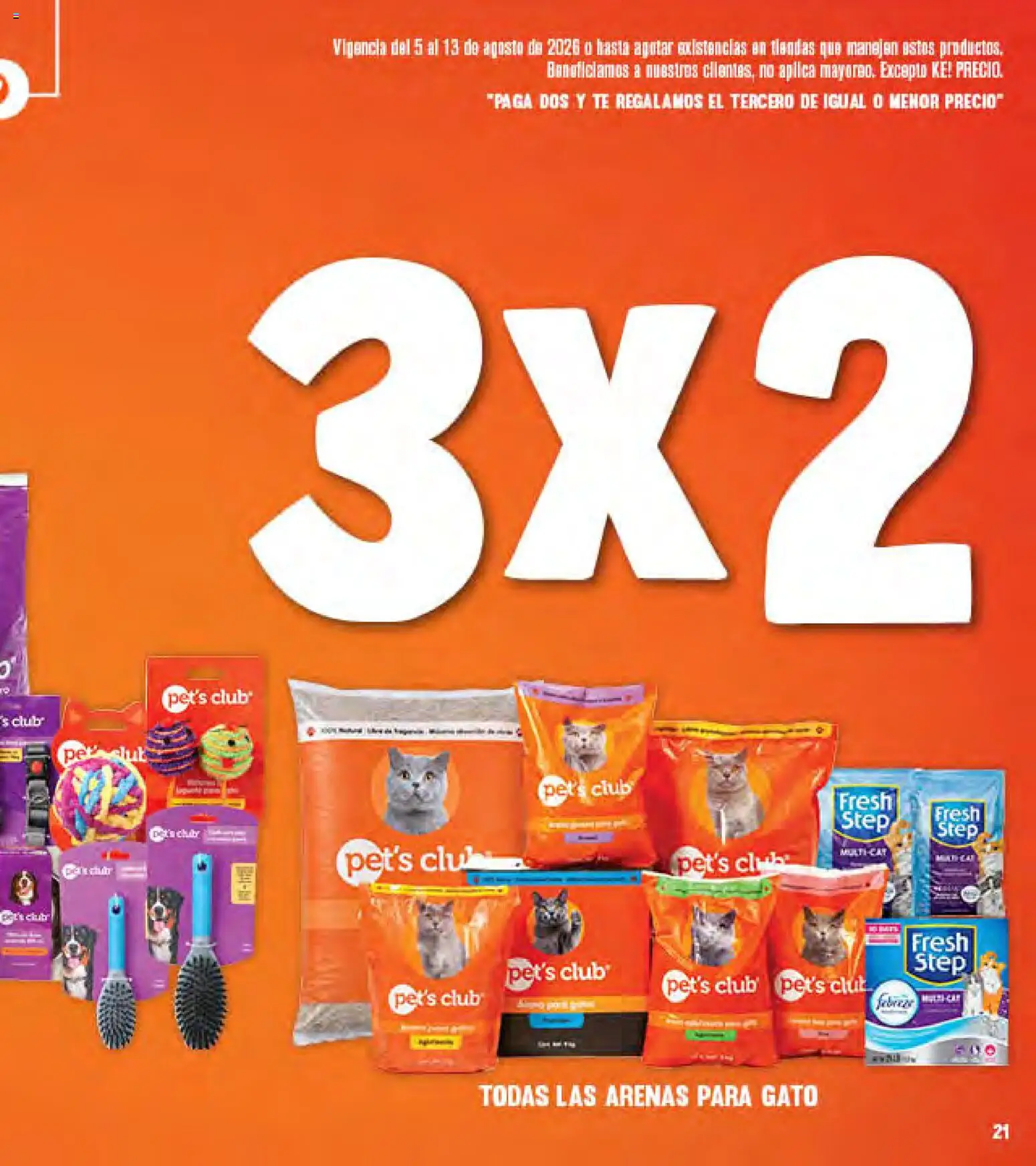 Vista previa las ofertas de la tienda La Comer - La Comer folleto desde el 05/08/2026 