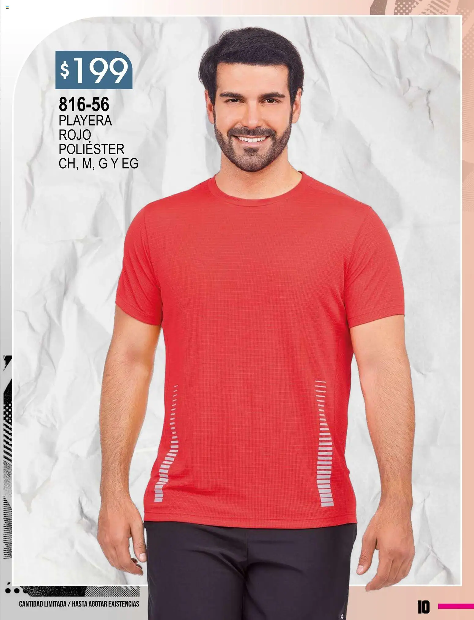 Vista previa las ofertas de la tienda Cklass - Catálogo Especial Supersport Caballero desde el 08/01/2026 - Playera