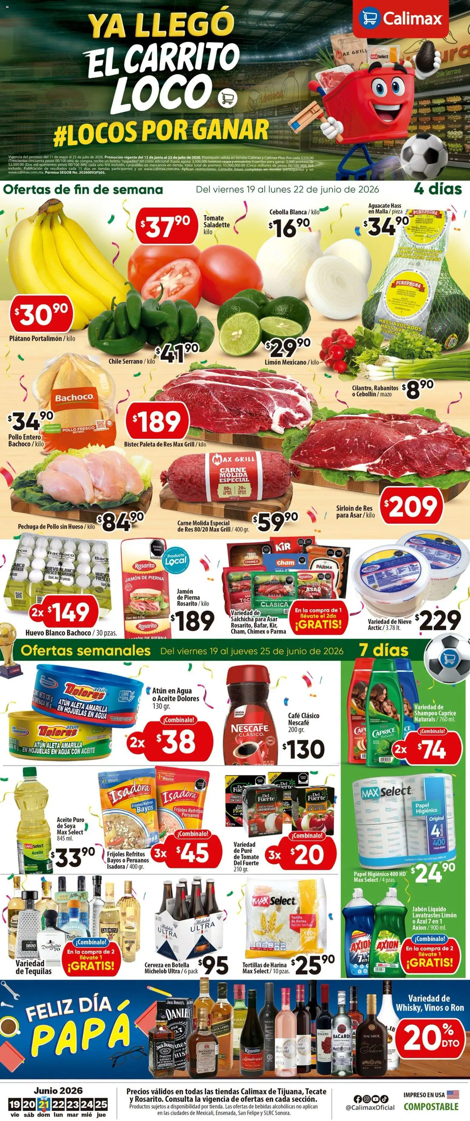 Vista previa las ofertas de la tienda Calimax - Calimax folleto desde el 19/06/2026 