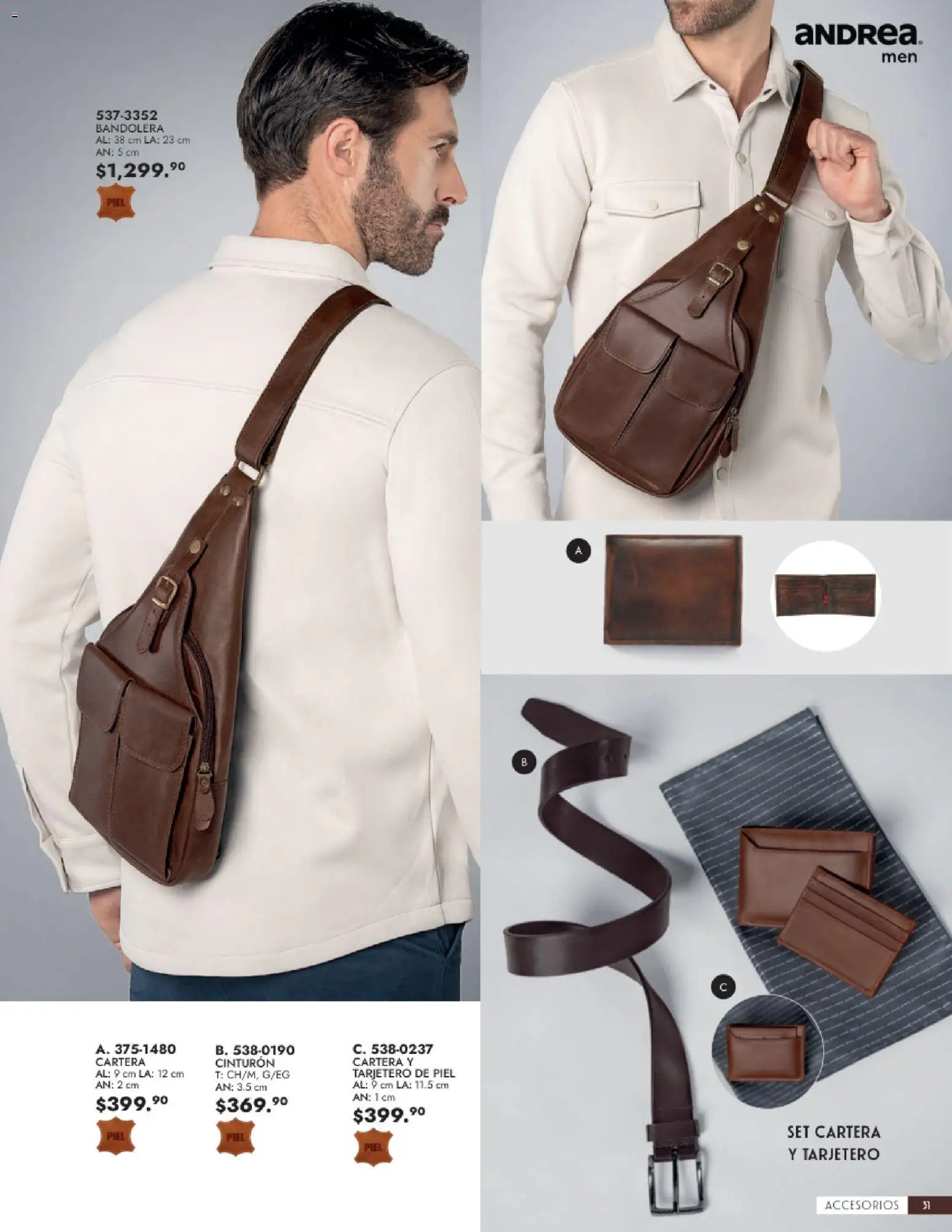 Vista previa las ofertas de la tienda Andrea - Andrea catálogo Accesorios para todos desde el 23/08/2026 