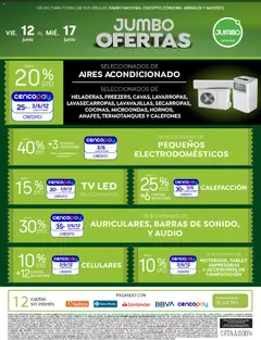 Vista previa del folleto de la tienda Jumbo válido desde el 12/06/2026 