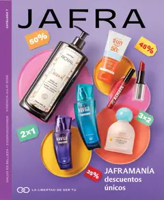 Vista previa las ofertas de la tienda JAFRA - JAFRA catálogo desde el 01/07/2026 