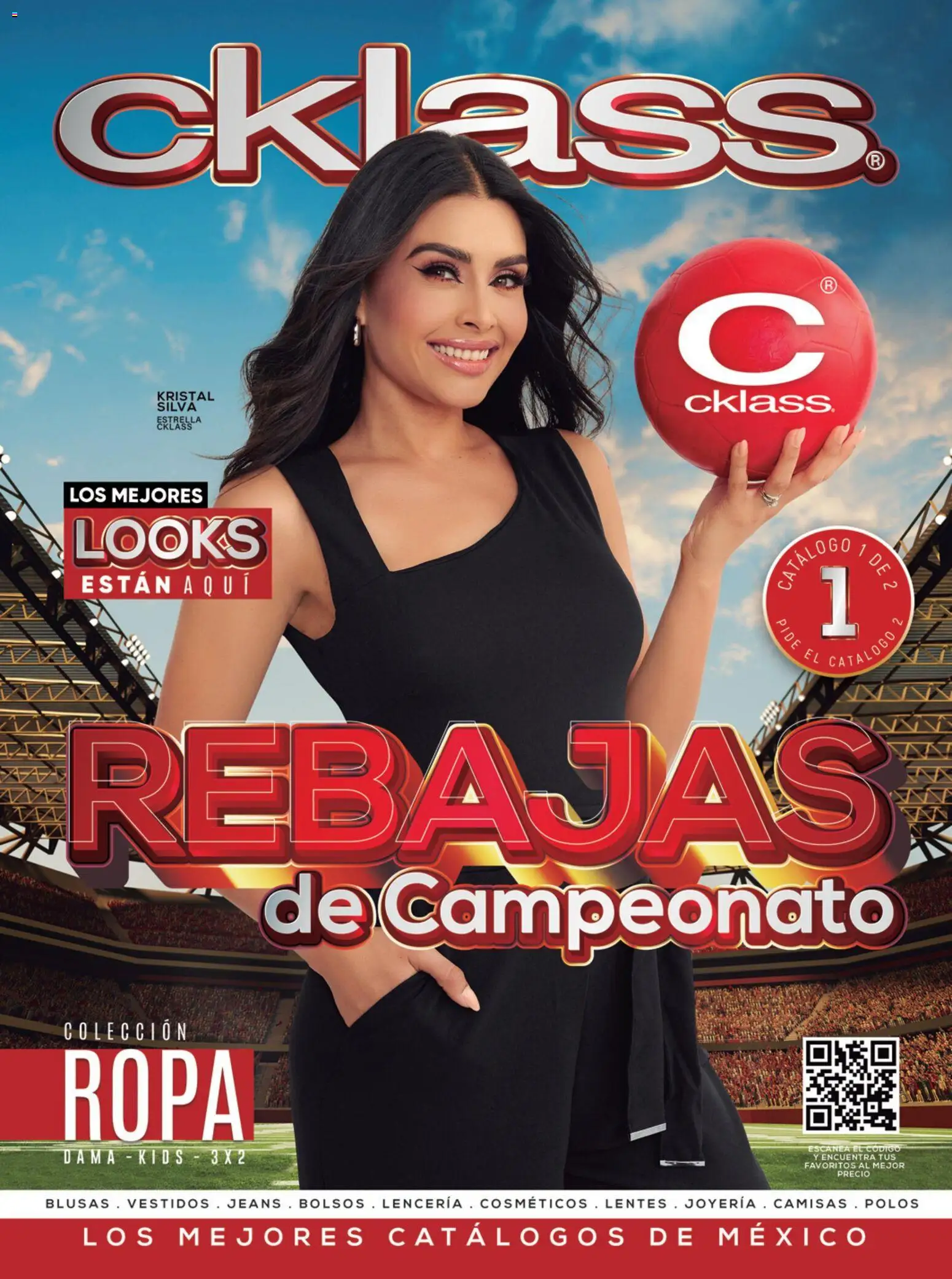 Vista previa las ofertas de la tienda Cklass - Cklass catálogo Rebajas de campeonato ropa desde el 01/06/2026 