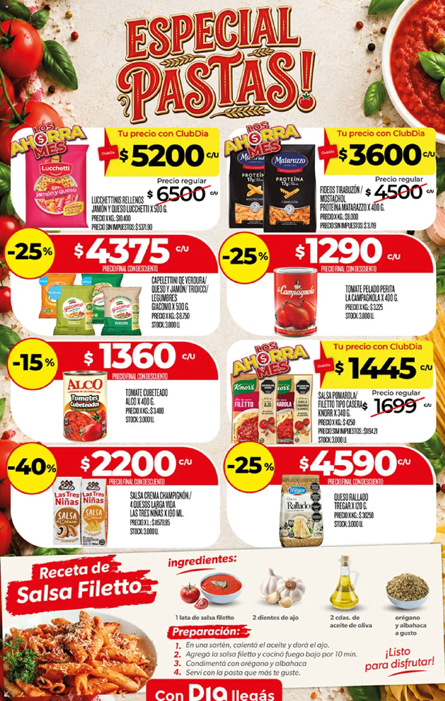 Vista previa del folleto de la tienda Dia válido desde el 21/10/2026 