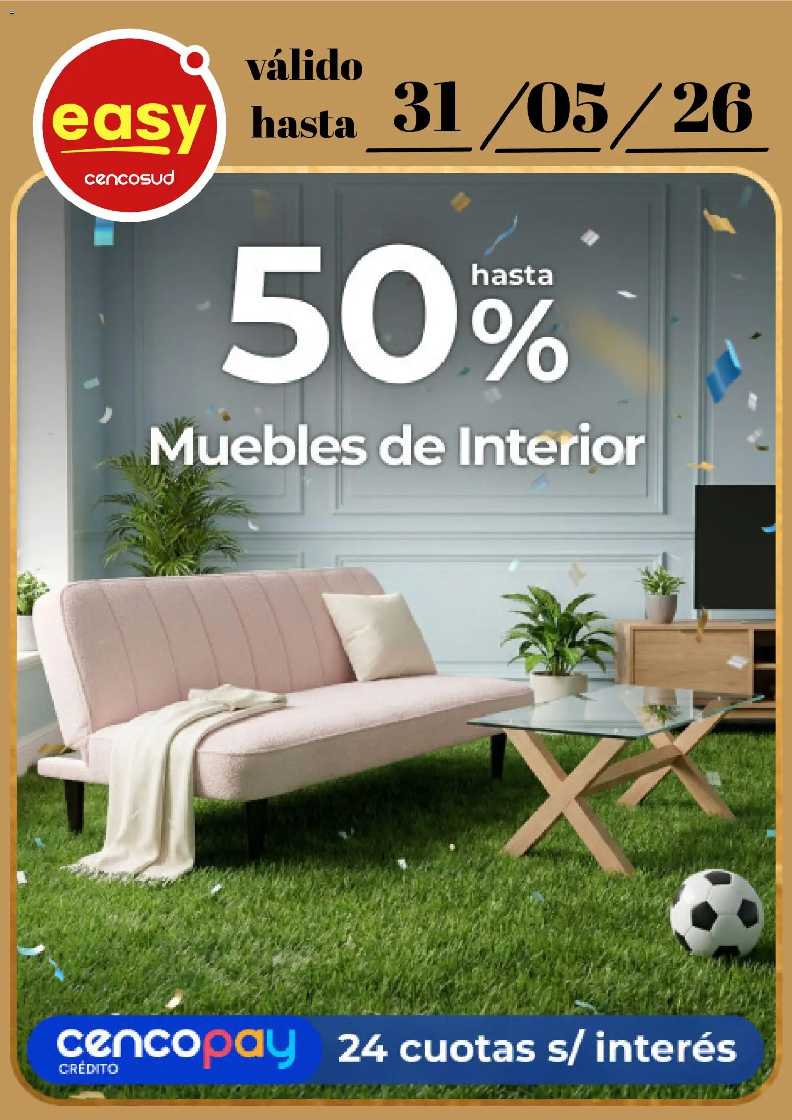 Vista previa del folleto de la tienda Easy válido desde el 18/05/2026 