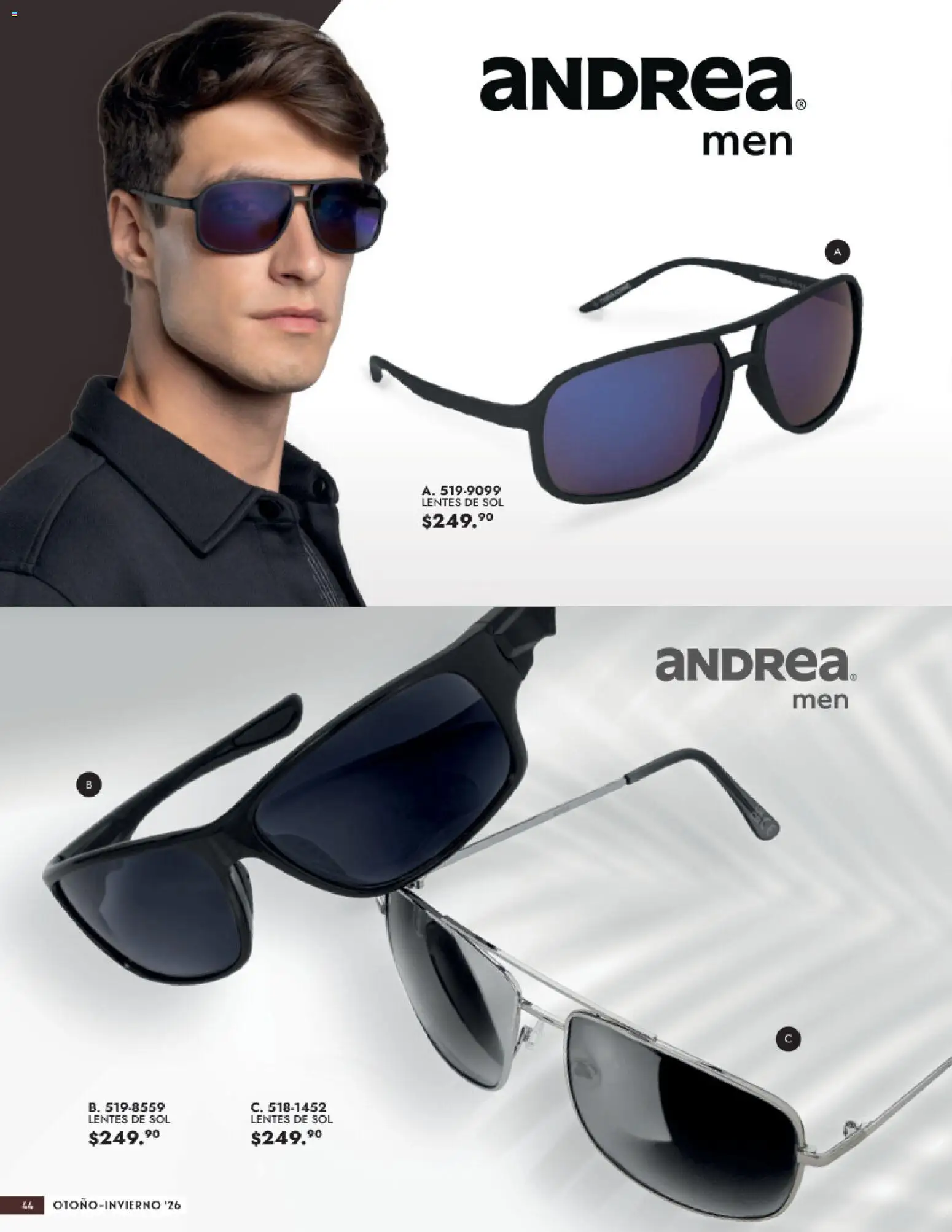 Vista previa las ofertas de la tienda Andrea - Andrea catálogo Accesorios para todos desde el 23/08/2026 