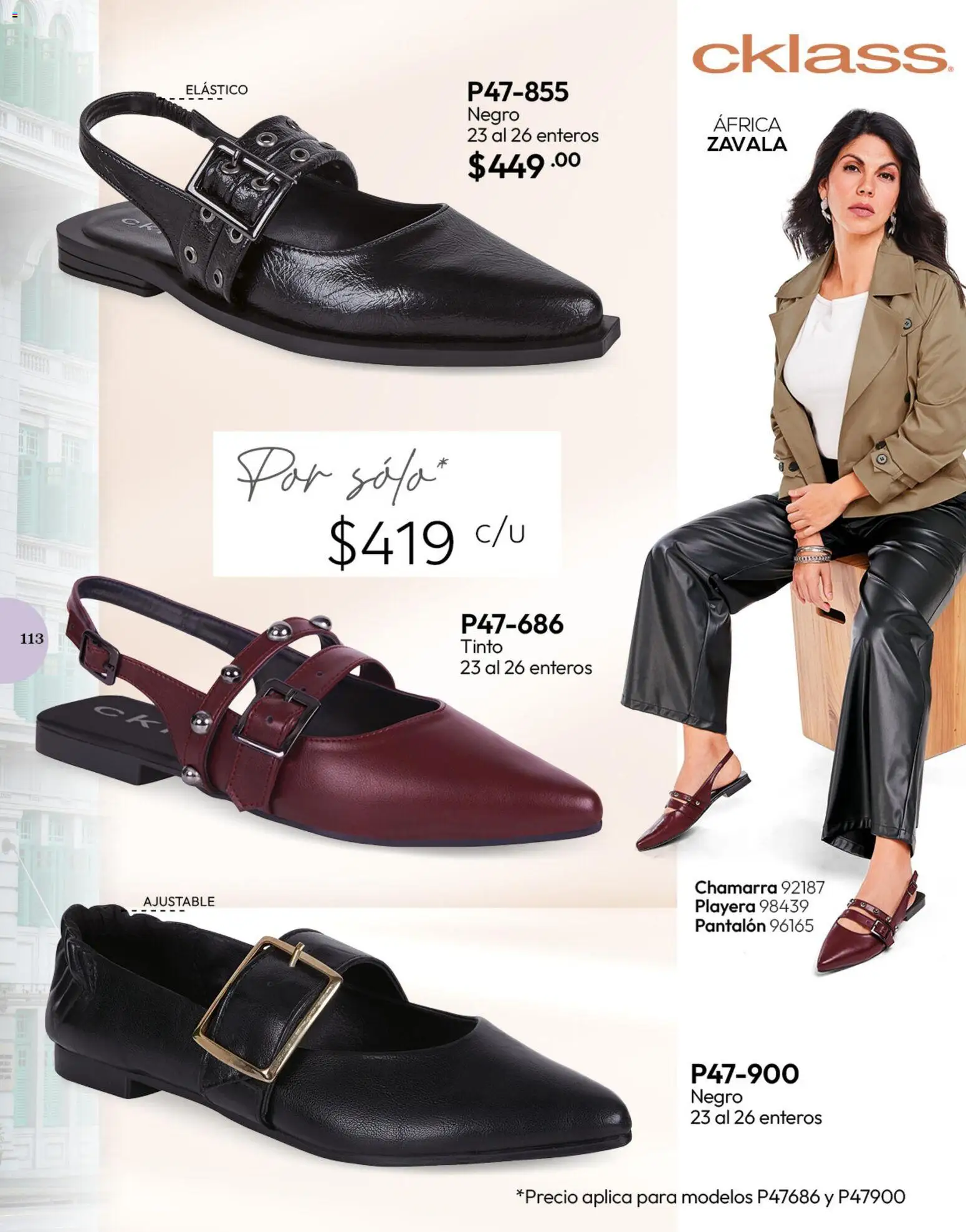 Vista previa las ofertas de la tienda Cklass - Cklass catálogo Calzado Invierno desde el 11/09/2026 