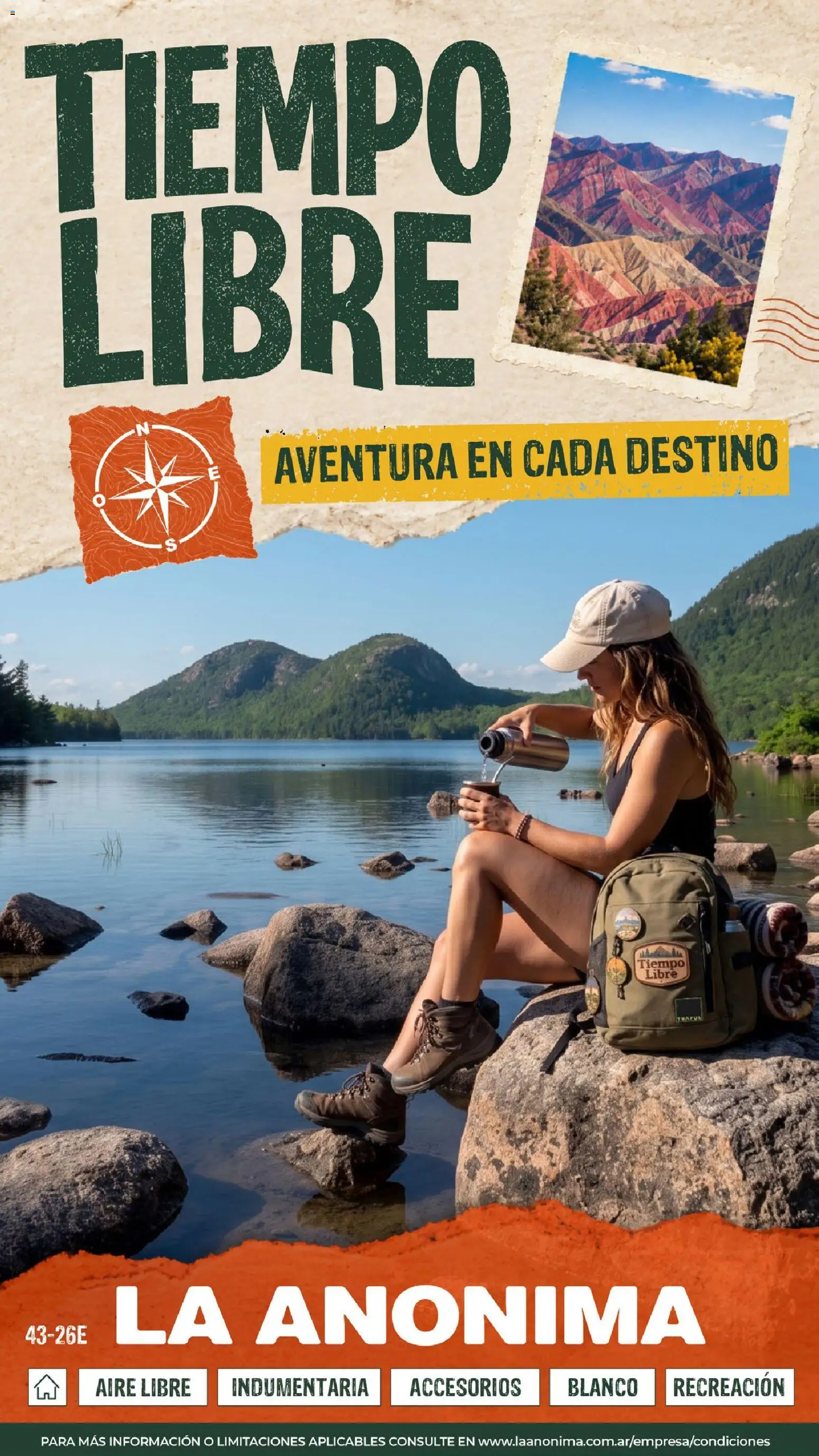 Vista previa del folleto de la tienda La Anonima válido desde el 22/10/2026 