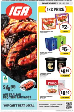 Preview of catalogue IGA catalogue Ascot from shop IGA valid 02/09/2026