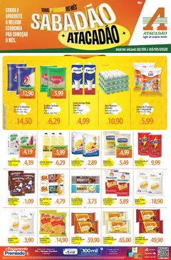 Pré-Visualização do folheto "Atacadão ofertas - MT" da loja Atacadão válido a partir de 02/05/2026