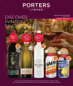 Preview of catalogue Discover Winter Favourites 06/07 from shop Deals valid 05/07/2026