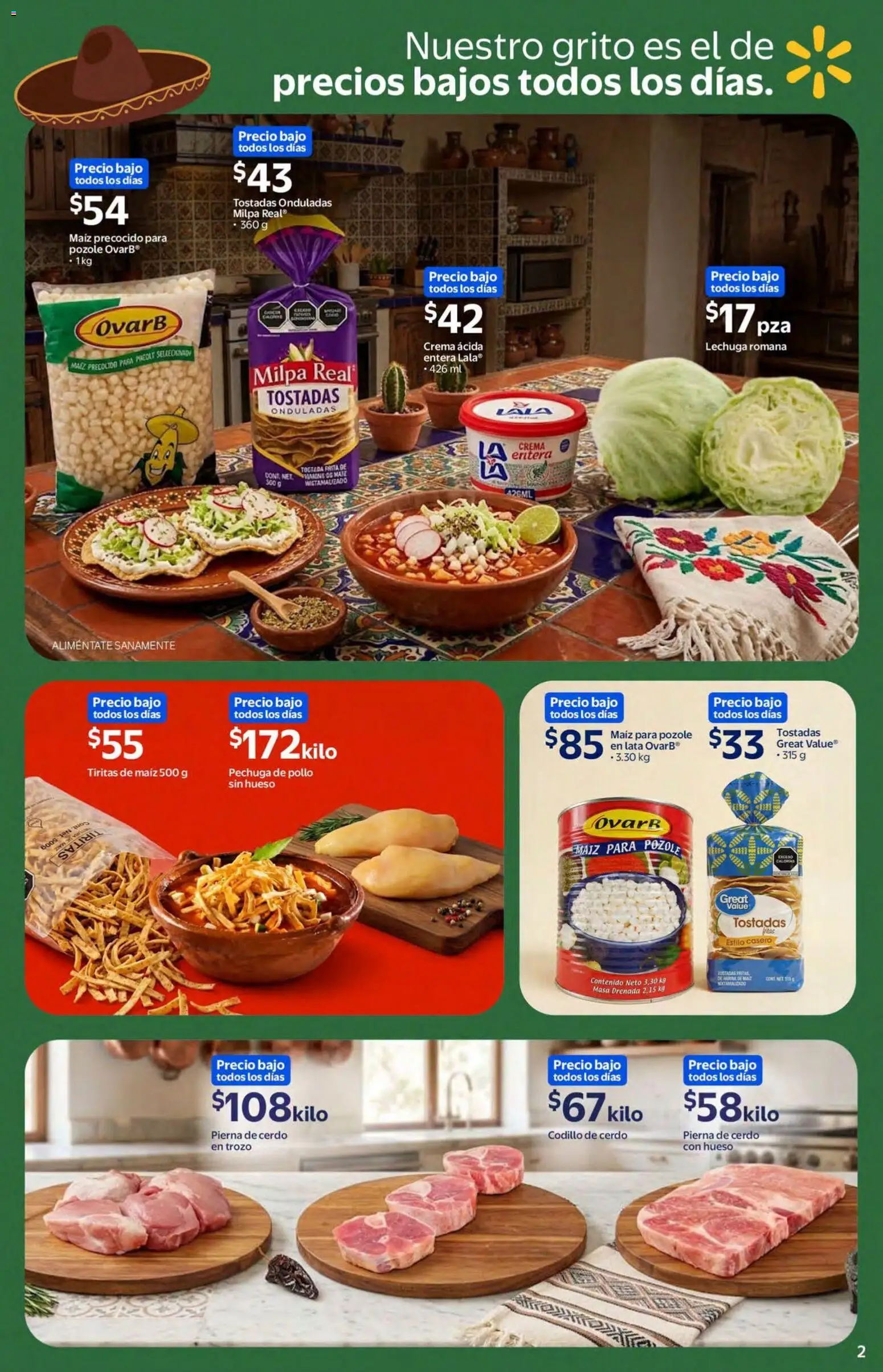 Vista previa las ofertas de la tienda Walmart Express - Walmart Express folleto Tu fiesta mexicana, fácil y al momento desde el 02/09/2026 