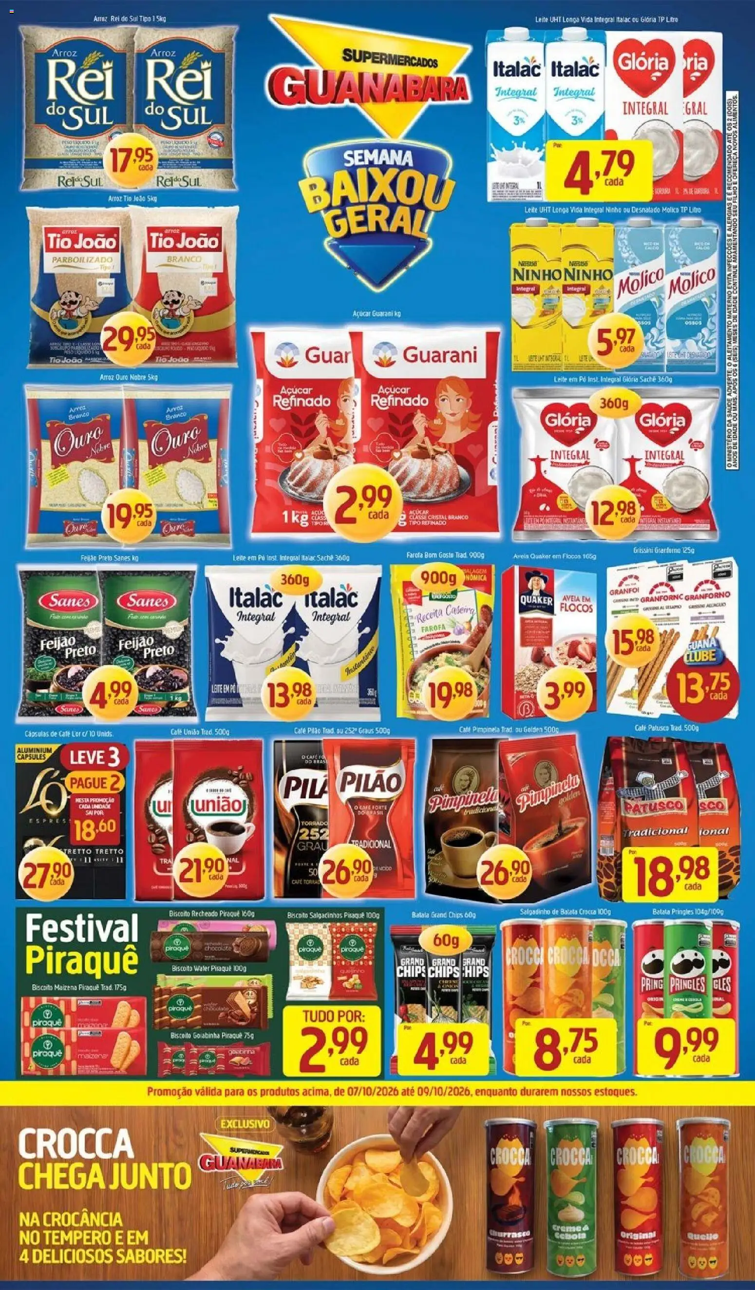 Ofertas Supermercados Guanabara promoção até 09/10/2026. - Página 2