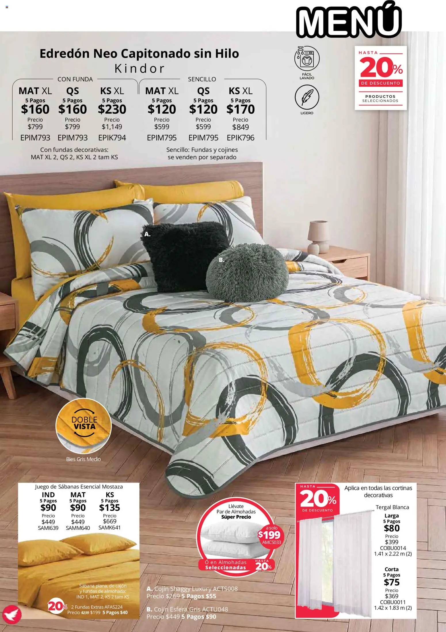 Vista previa las ofertas de la tienda Colchas Concord - Colchas Concord catálogo desde el 01/08/2026 