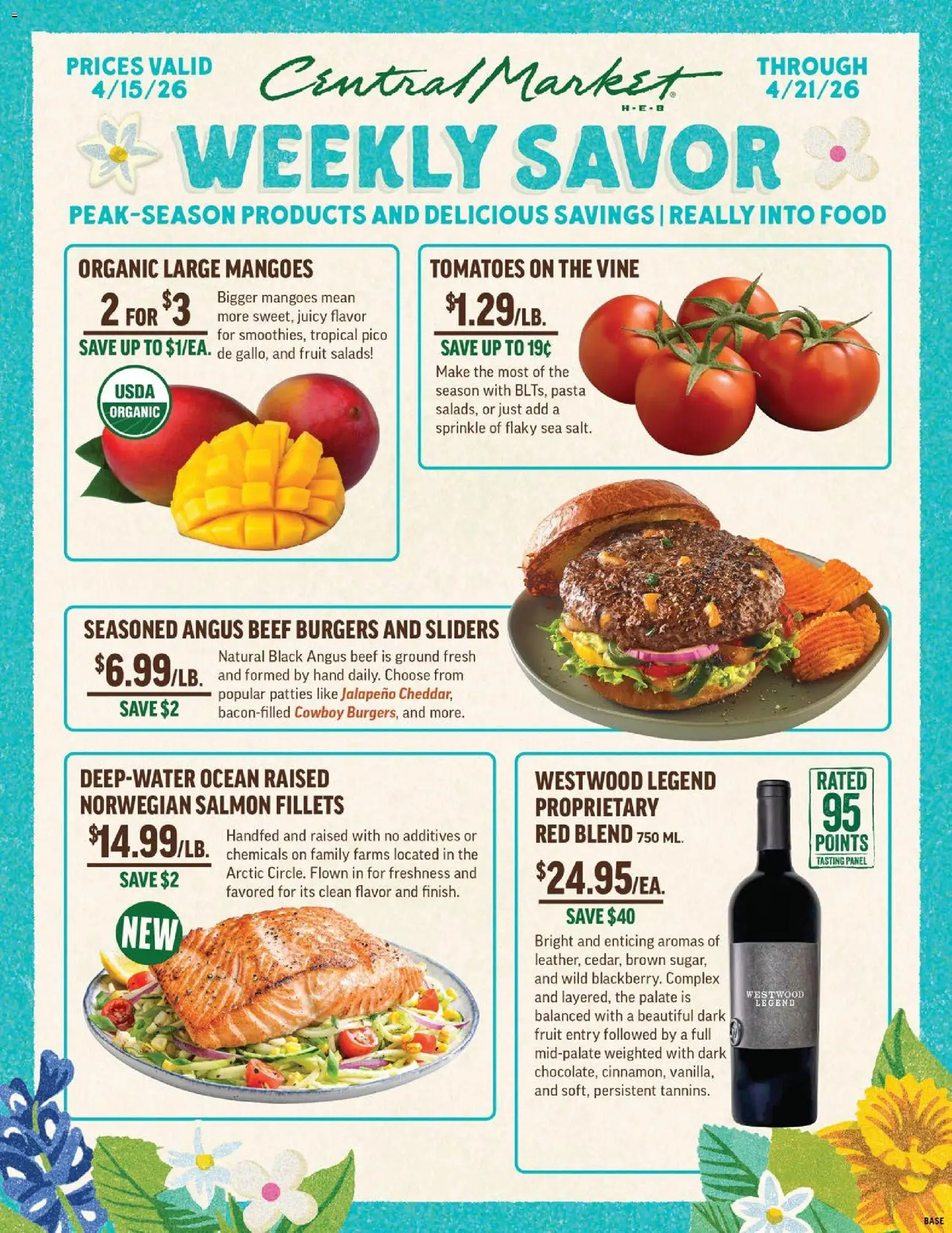 Ad Preview of Central Market Central Market Weekly Ad from 04/15/2026
