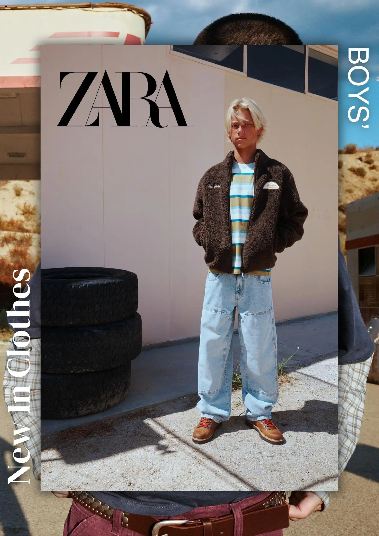 Vista previa las ofertas de la tienda Zara - Zara catálogo Boys' desde el 01/10/2026 
