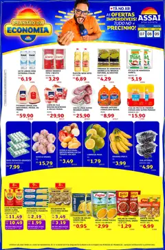 Pré-Visualização do folheto "Assaí Atacadista ofertas - MA" da loja Assaí Atacadista válido a partir de 07/08/2026