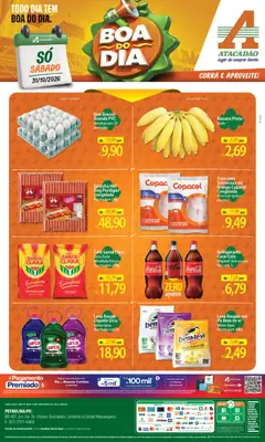 Pré-Visualização do folheto "Atacadão ofertas - PE" da loja Atacadão válido a partir de 31/10/2026
