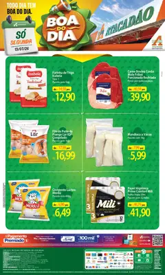 Pré-Visualização do folheto "Atacadão ofertas - SC" da loja Atacadão válido a partir de 13/07/2026