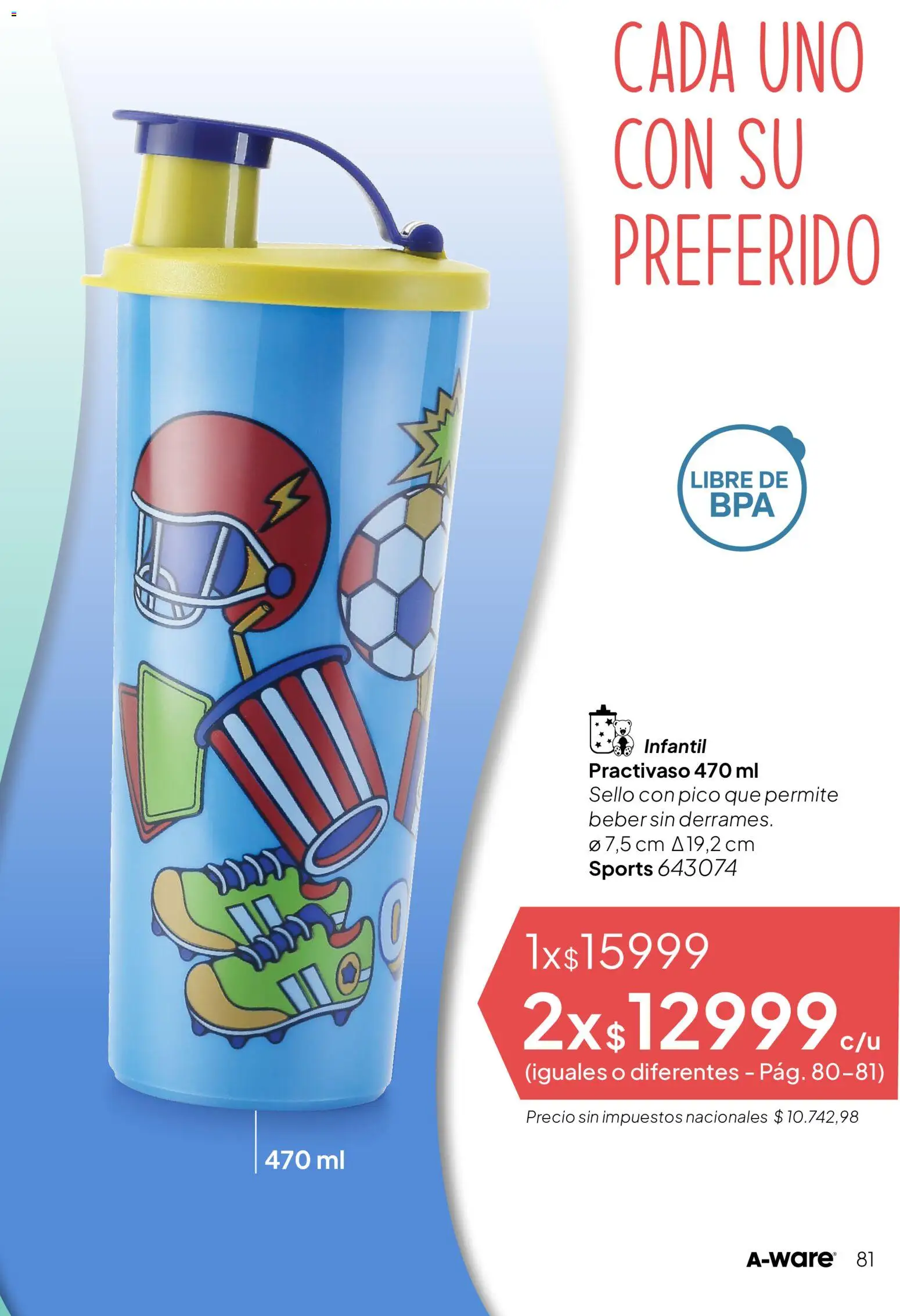 Vista previa del folleto de la tienda Tupperware válido desde el 01/09/2026 
