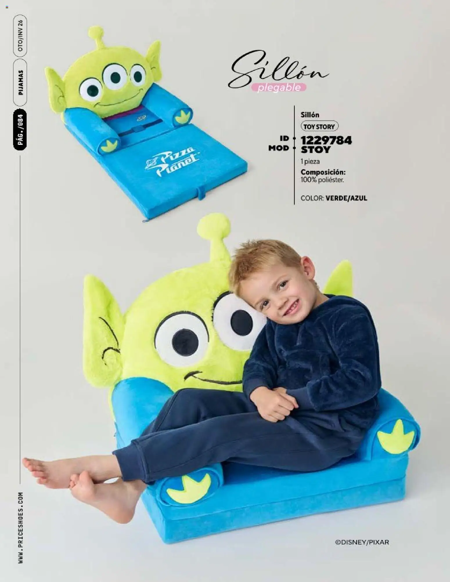 Vista previa las ofertas de la tienda Price Shoes - Price Shoes catálogo Pijamas desde el 07/10/2026 