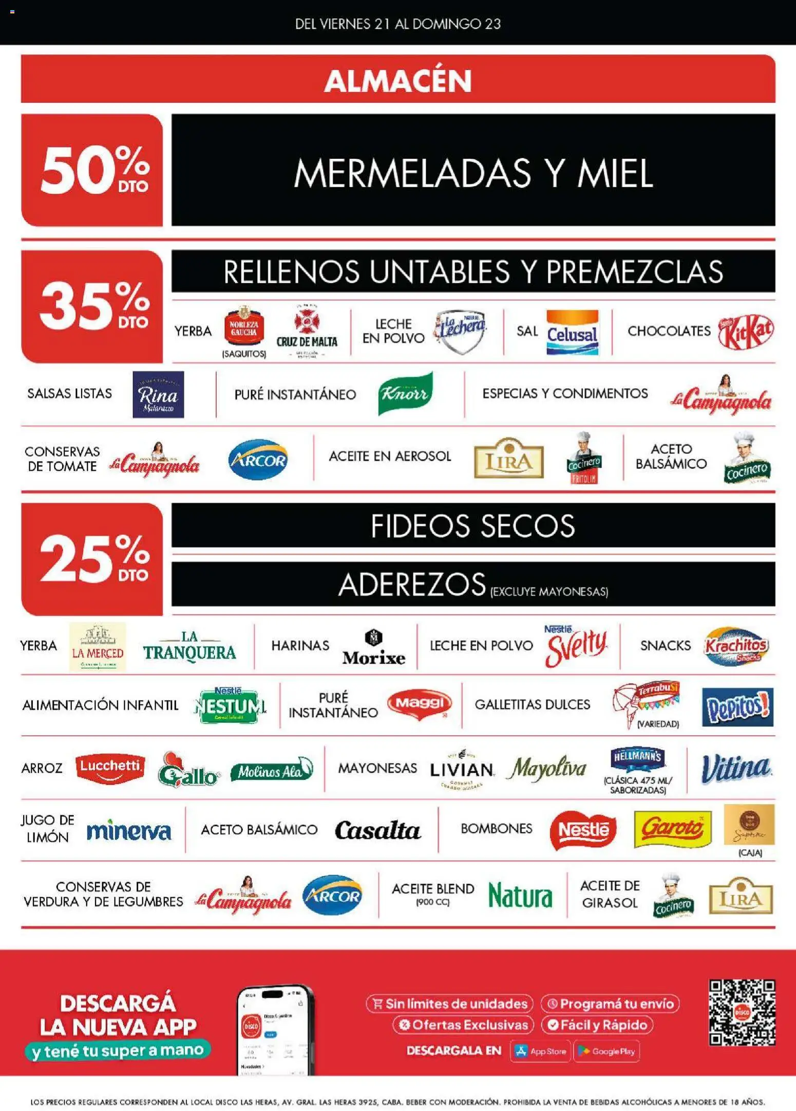 Vista previa del folleto de la tienda Disco válido desde el 20/08/2026 