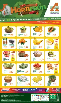 Pré-Visualização do folheto "Atacadão ofertas - PR" da loja Atacadão válido a partir de 28/07/2026