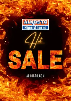  Vista previa del prospecto Alkosto Hot Sale del almacen Alkosto válida del 16/10/2026 al 