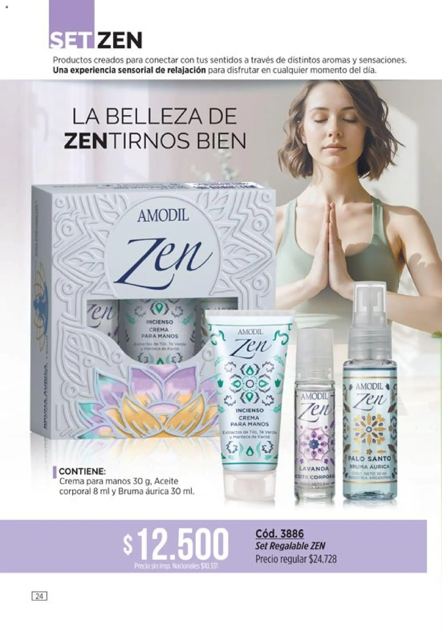 Vista previa del folleto de la tienda Amodil válido desde el 26/08/2026 