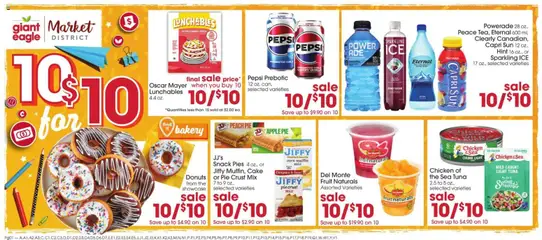 Ad Preview of Giant Eagle Giant Eagle Weekly Ad from 08/06/2026