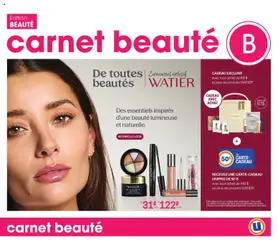Un aperçu du dépliant Uniprix - Carnet beauté du magasin Uniprix est valide à partir 8 oct. 2026