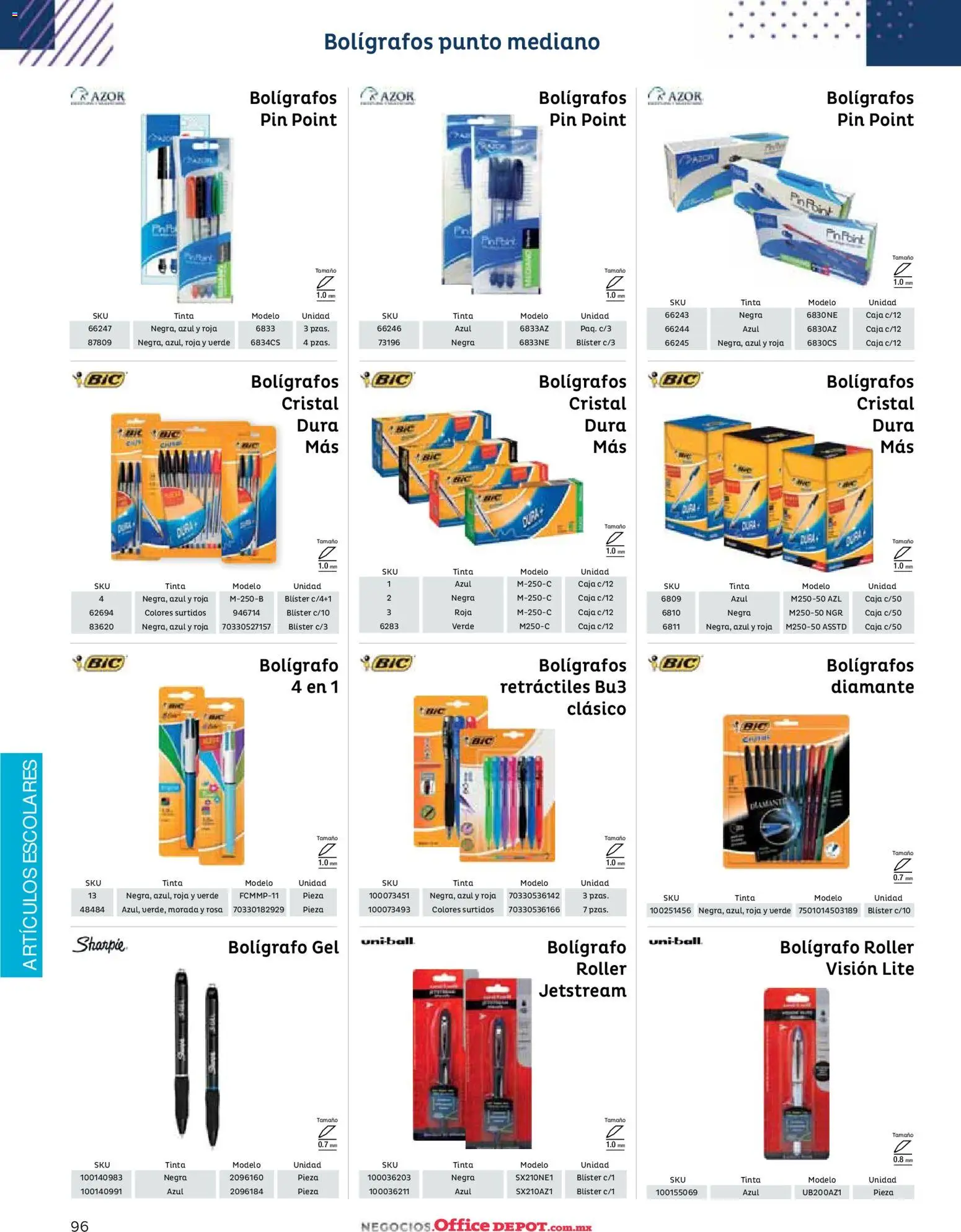 Vista previa las ofertas de la tienda Office Depot - Catálogo 2026 desde el 12/01/2026 