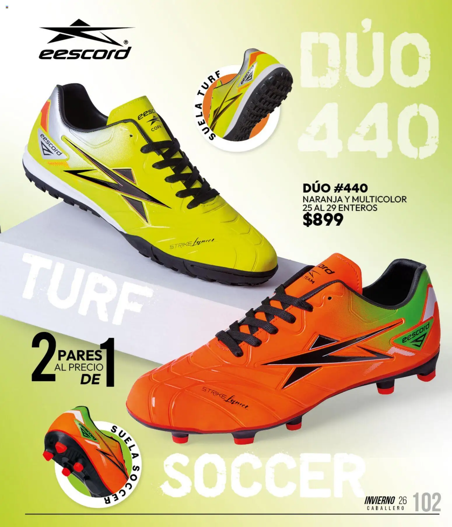 Vista previa las ofertas de la tienda Cklass - Cklass catálogo Sportbrands Dama Invierno desde el 11/09/2026 