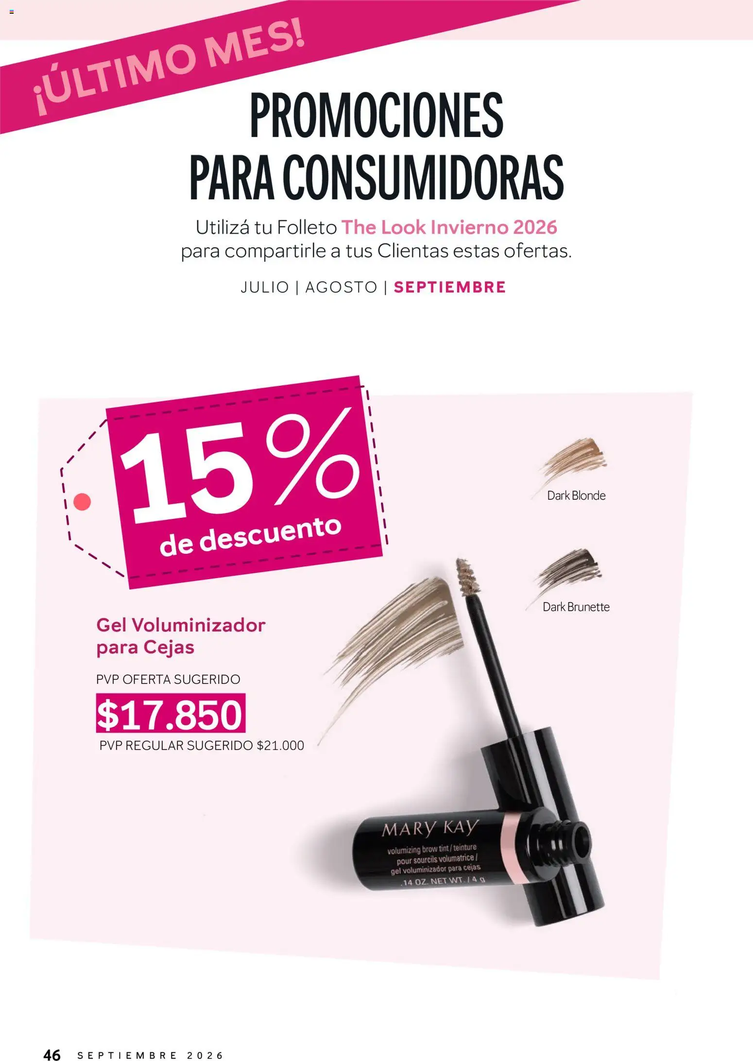 Vista previa del folleto de la tienda Mary Kay válido desde el 01/09/2026 