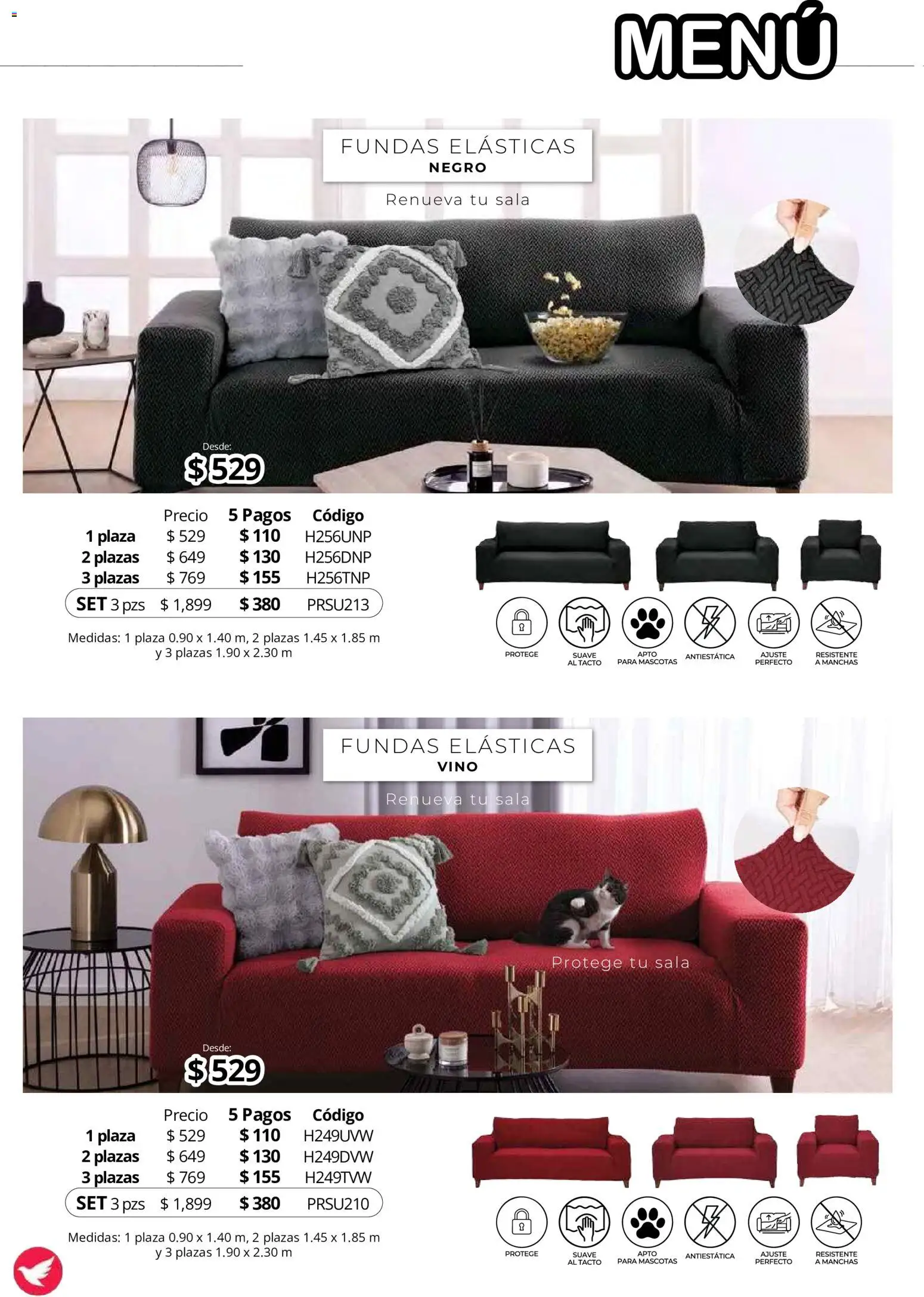 Vista previa las ofertas de la tienda Colchas Concord - Colchas Concord catálogo desde el 01/08/2026 