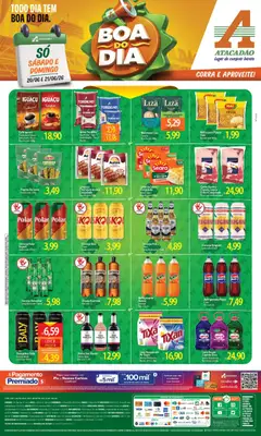 Pré-Visualização do folheto "Atacadão ofertas - RS" da loja Atacadão válido a partir de 20/06/2026