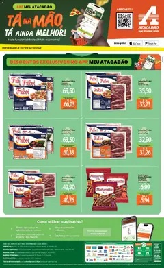 Pré-Visualização do folheto "Atacadão ofertas - AL" da loja Atacadão válido a partir de 03/10/2026