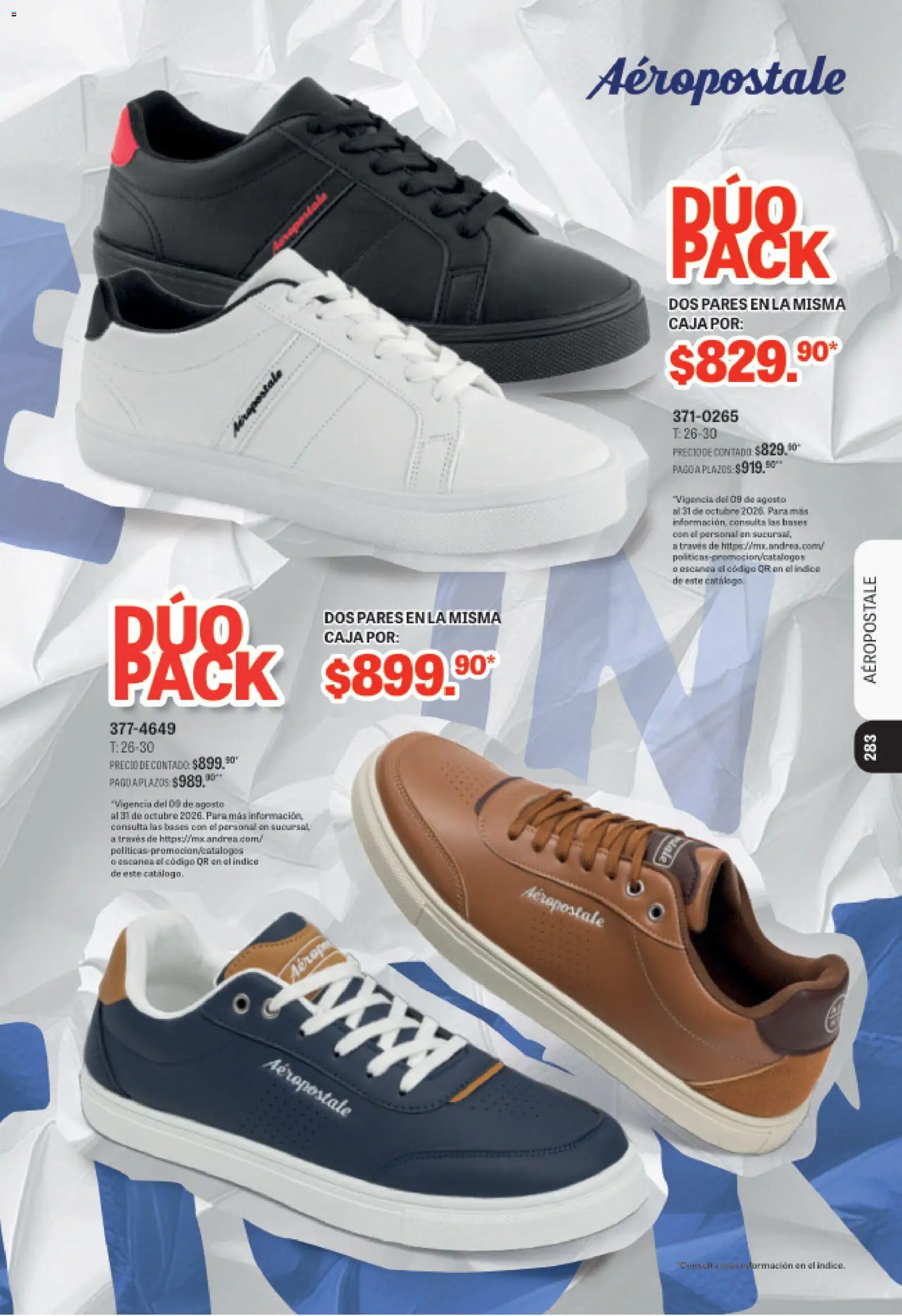 Vista previa las ofertas de la tienda Andrea - Andrea catálogo Deportivo Completo desde el 09/08/2026 